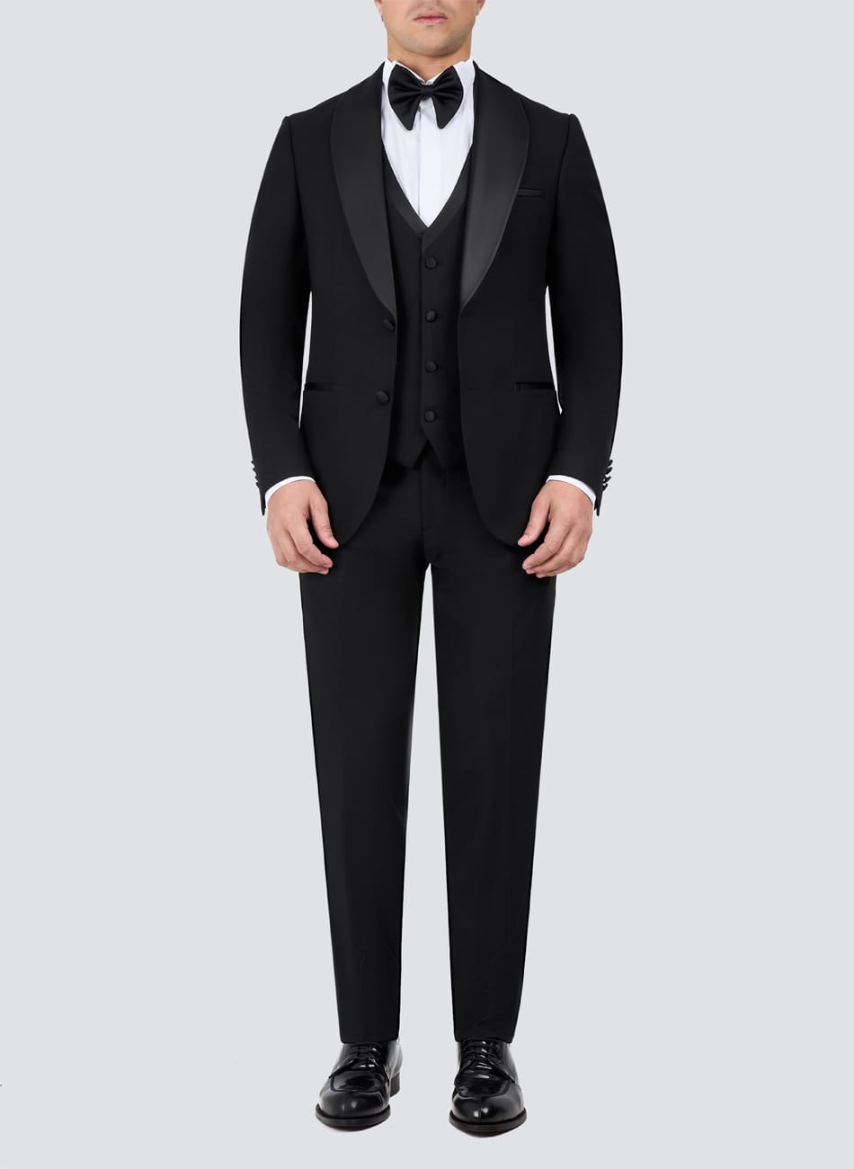 CLASSIC PEAK LAPEL SUIT
