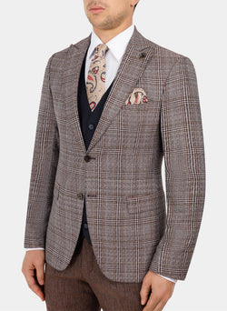 Image of CHIX PEAK LAPEL SUIT