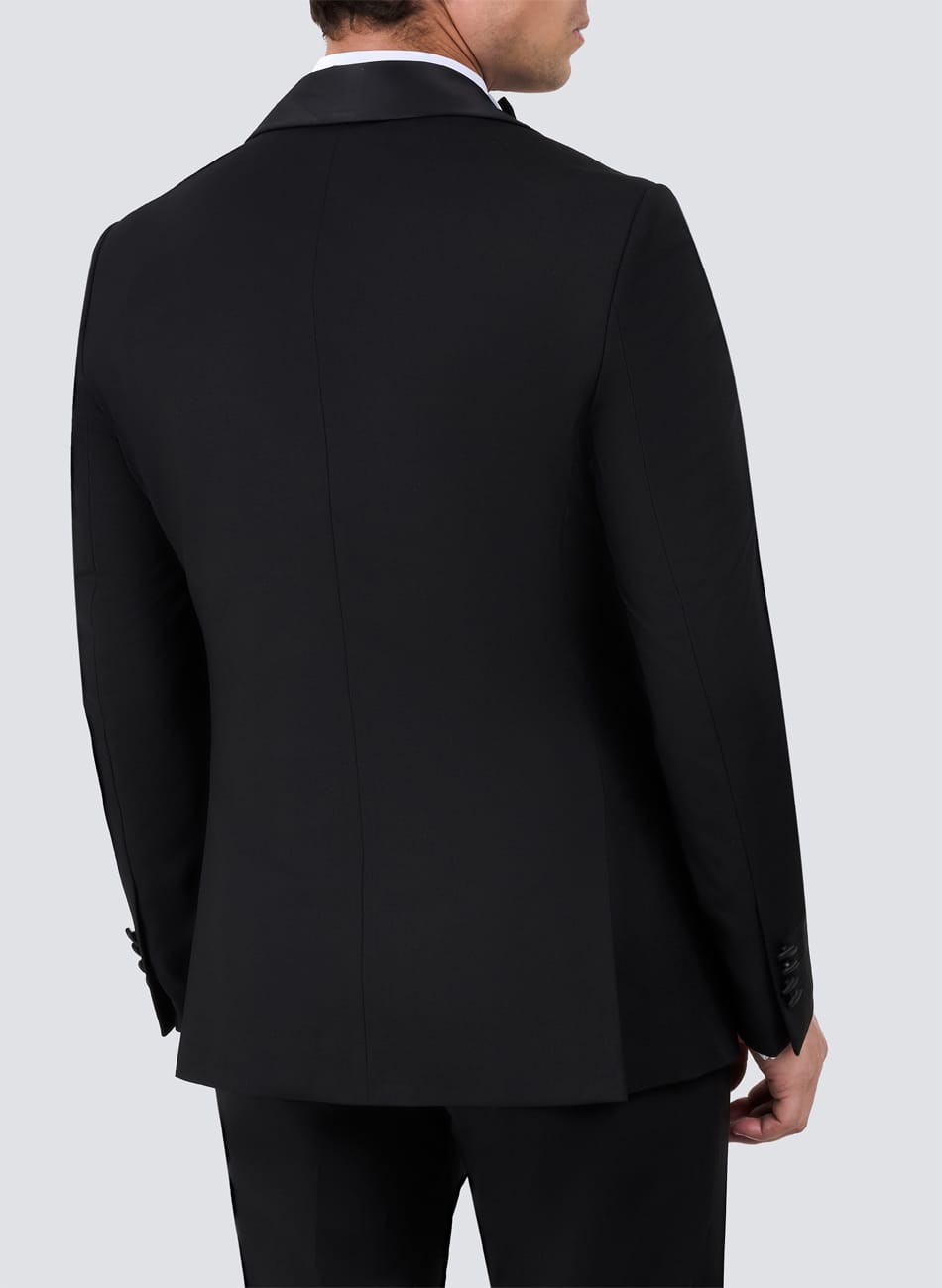 CLASSIC PEAK LAPEL SUIT