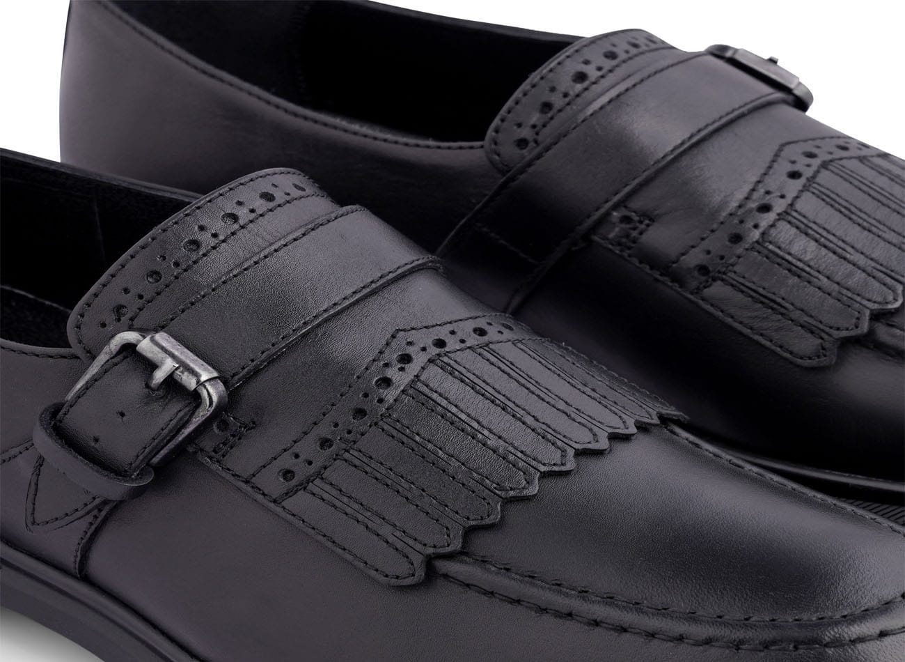 Image of Monk Strap Loafers Shoes