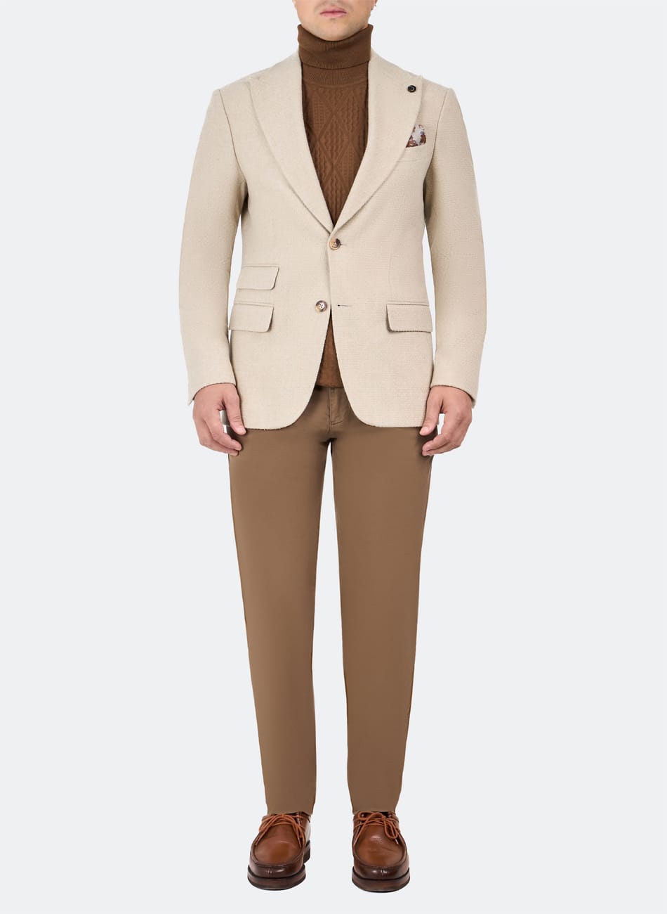 TROPICAL PEAK LAPEL JAKET