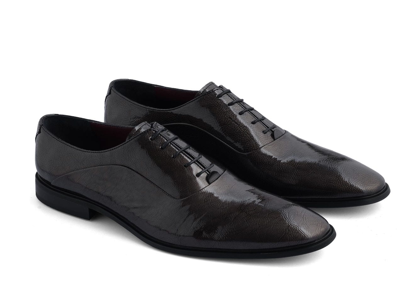 Genuine Leather Plain Toe Oxfords