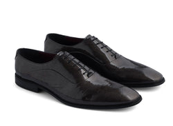 Image of Genuine Leather Plain Toe Oxfords