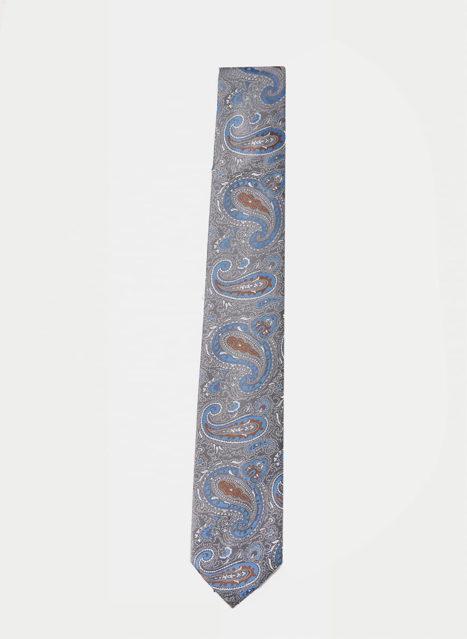 PAISLEY TIE