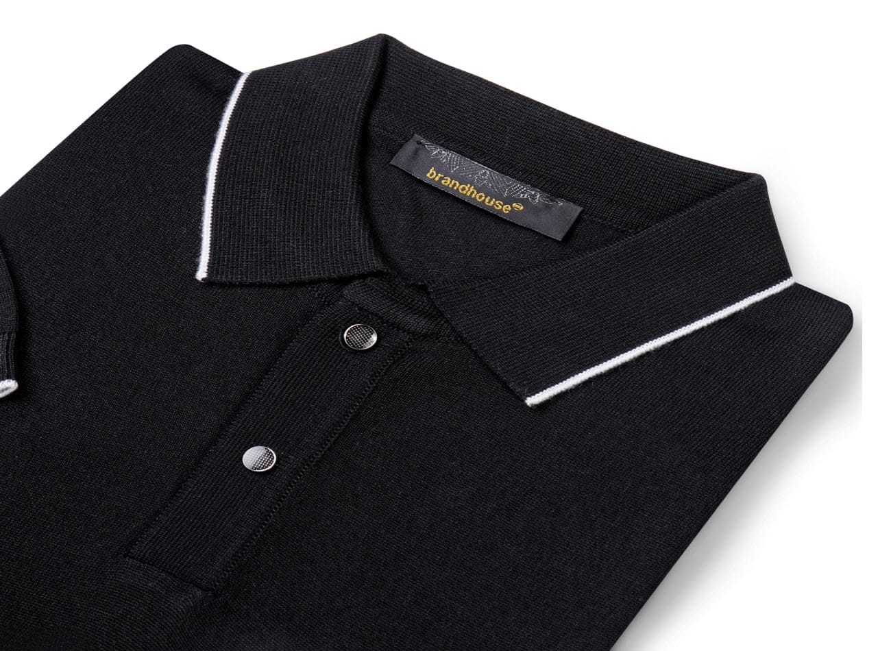 Image of Polo Yaka Simple T-Shirt