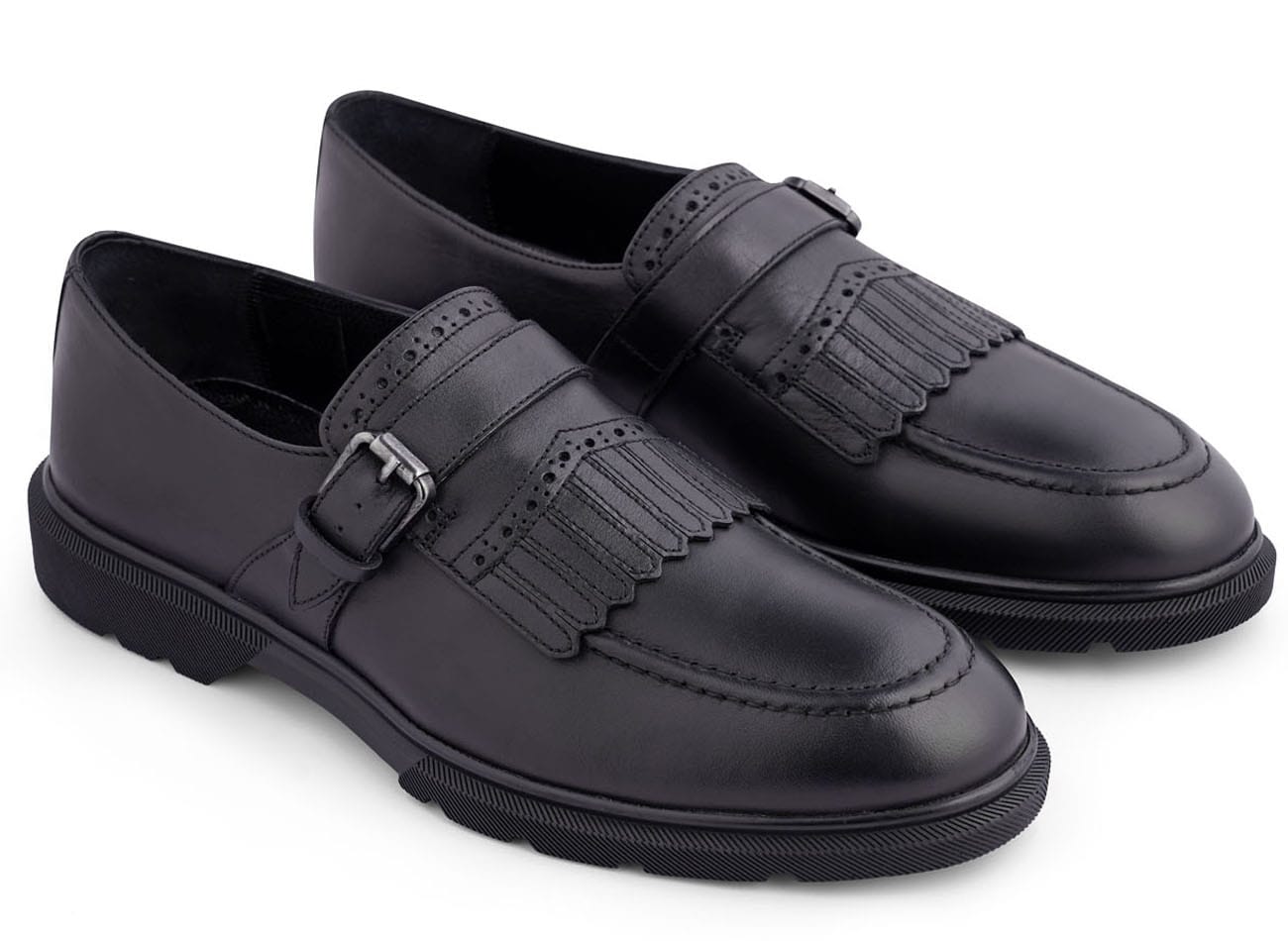 Monk Strap Loafers Shoes