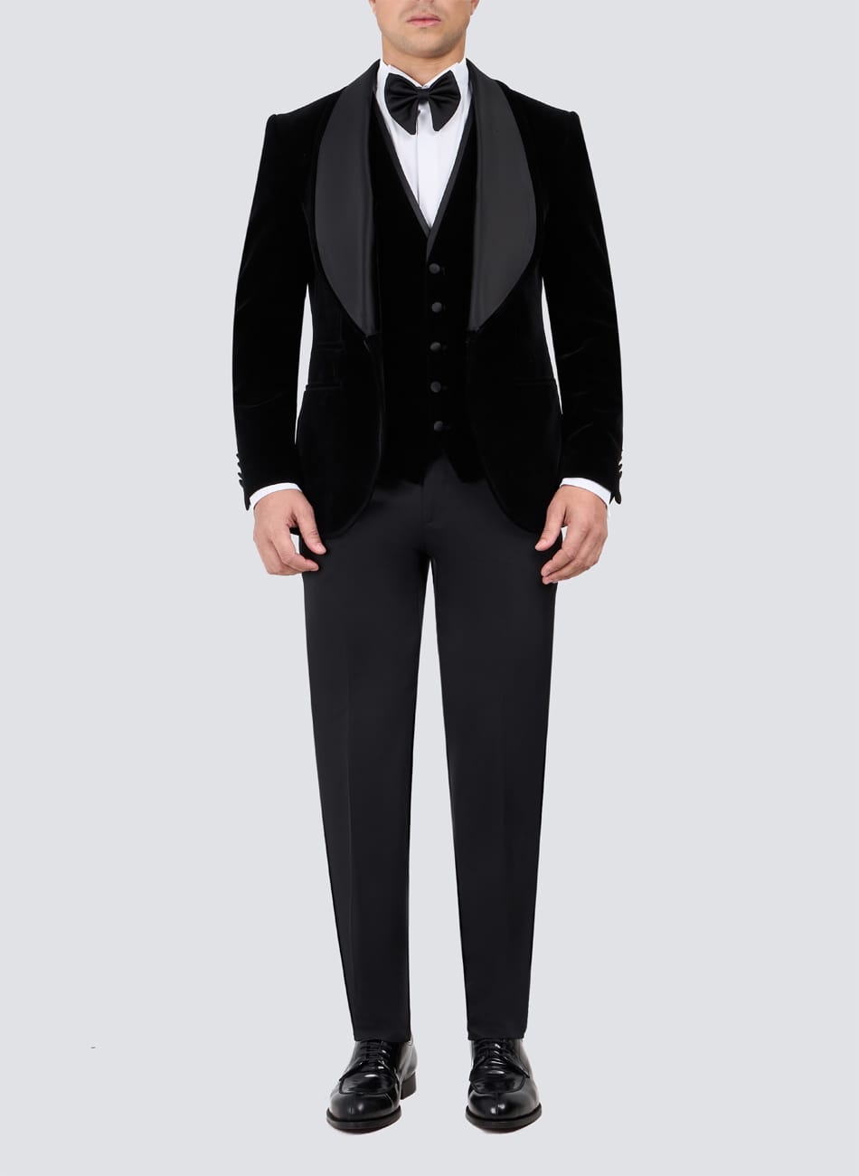 VELVET SHALL LABEL SUIT