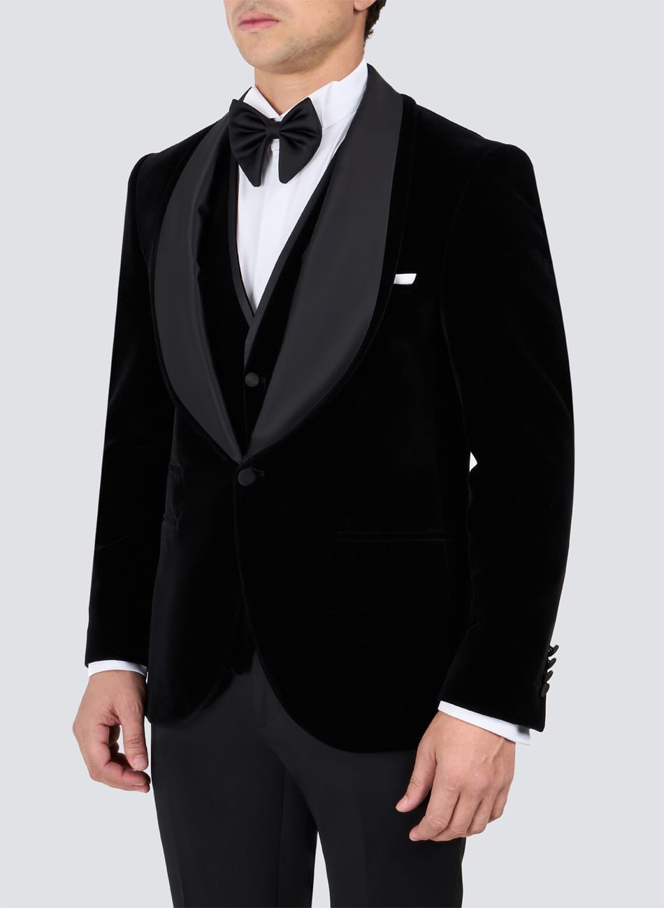 VELVET SHALL LABEL SUIT