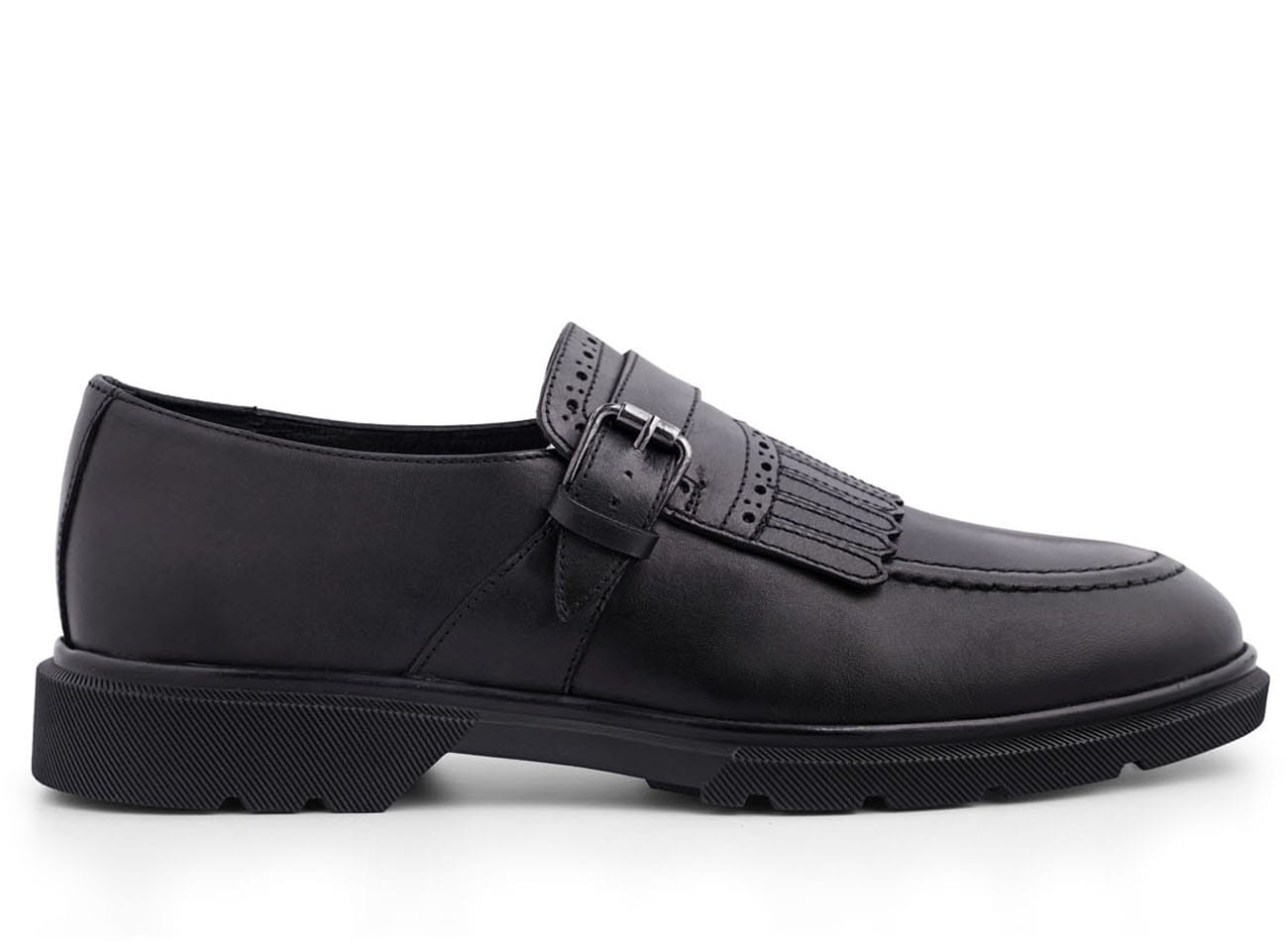 Image of Monk Strap Loafers Shoes