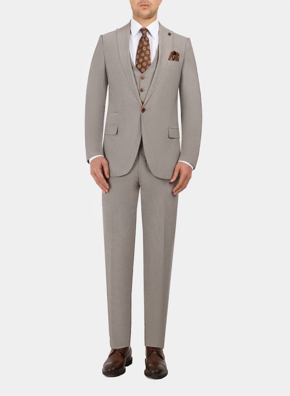 P.K PEAK LAPEL SUIT