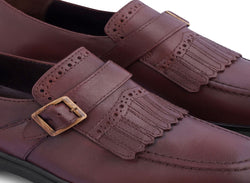 Image of Monk Strap Loafers Shoes