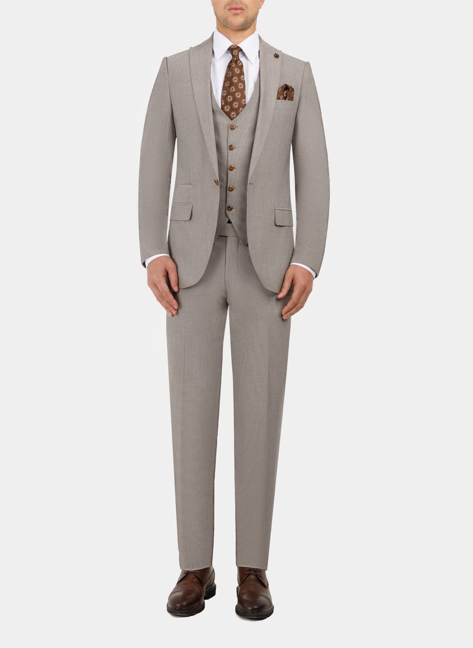 P.K PEAK LAPEL SUIT