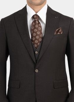Image of CLASSIC PEAK LAPEL SUIT