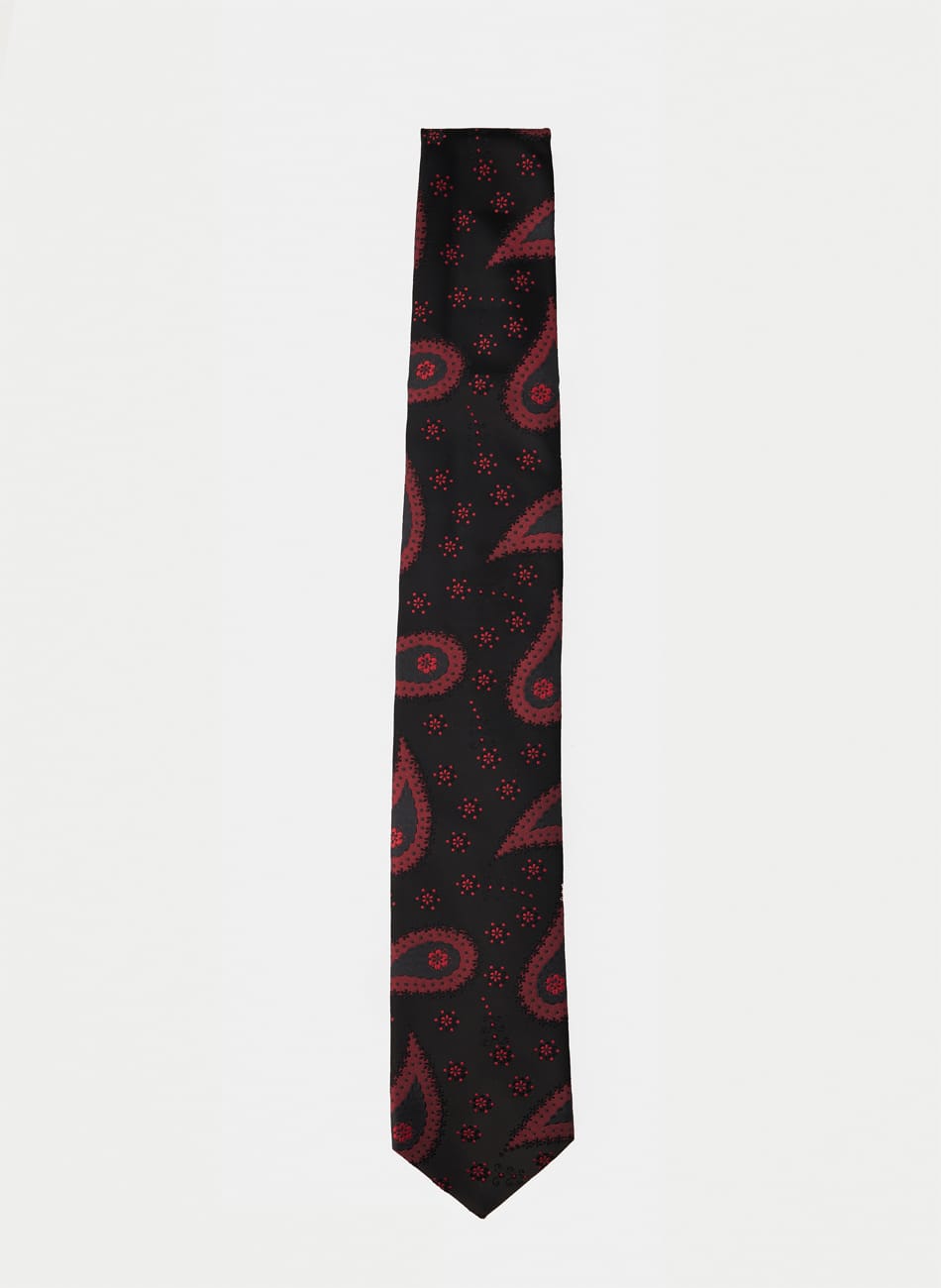 PAISLEY TIE