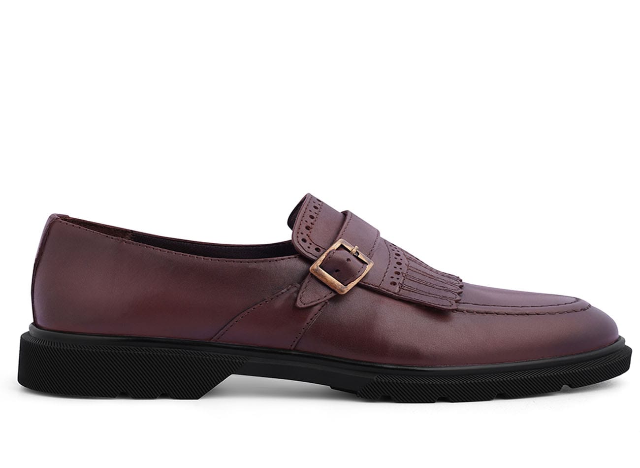 Image of Monk Strap Loafers Shoes