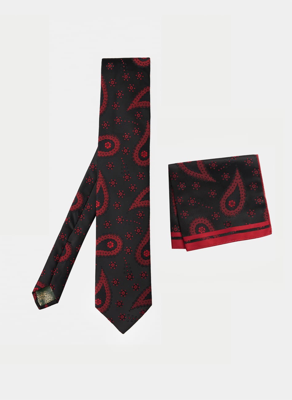 PAISLEY TIE