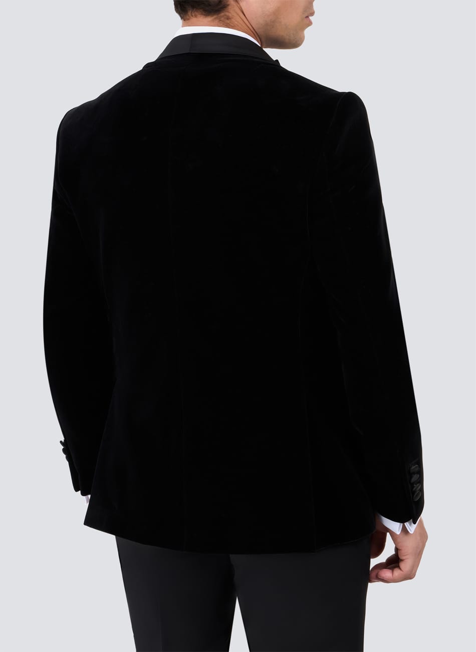 VELVET SHALL LABEL SUIT