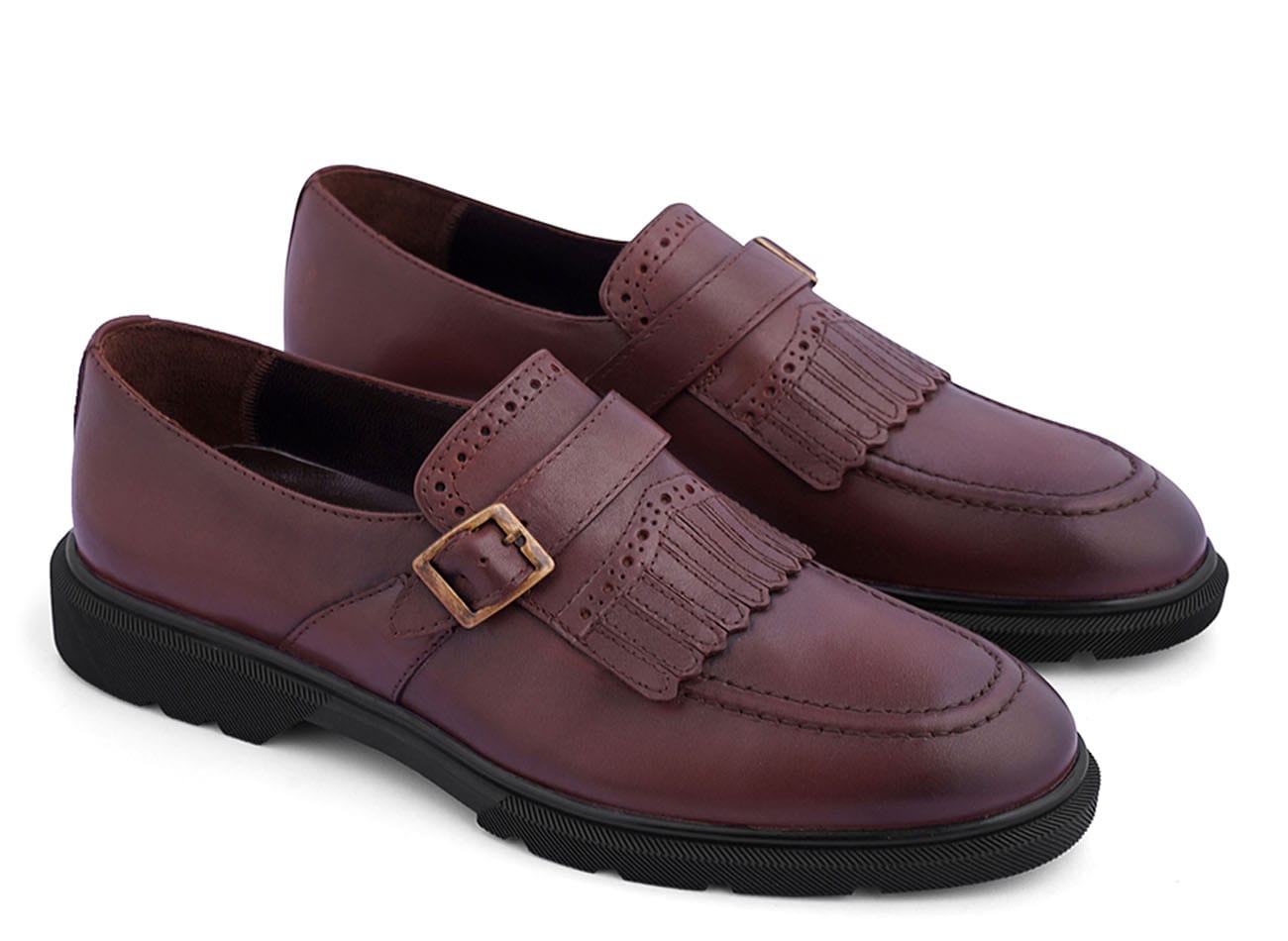 Image of Monk Strap Loafers Shoes