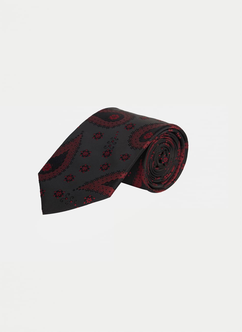 PAISLEY TIE