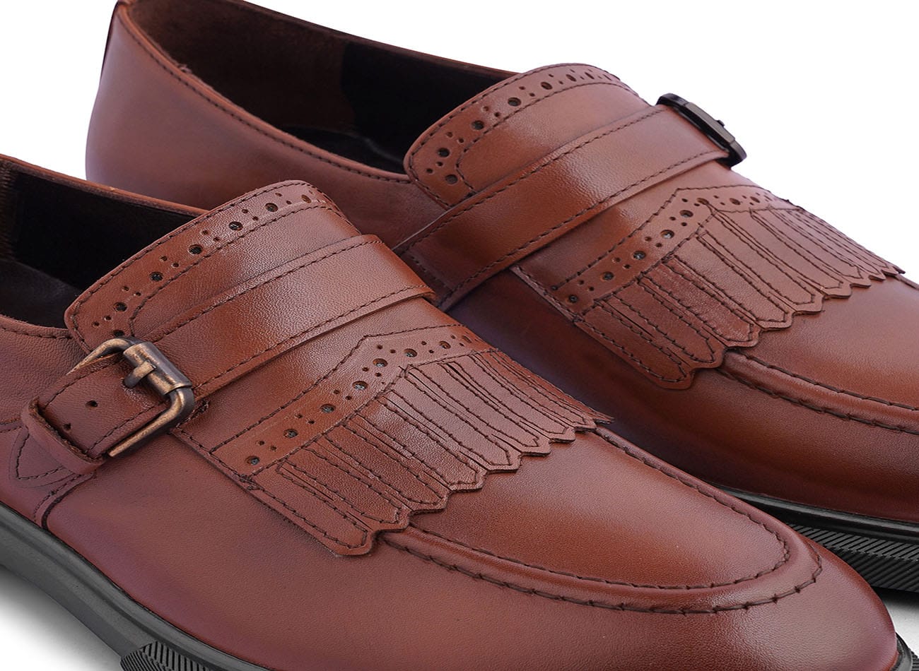 Image of Monk Strap Loafers Shoes