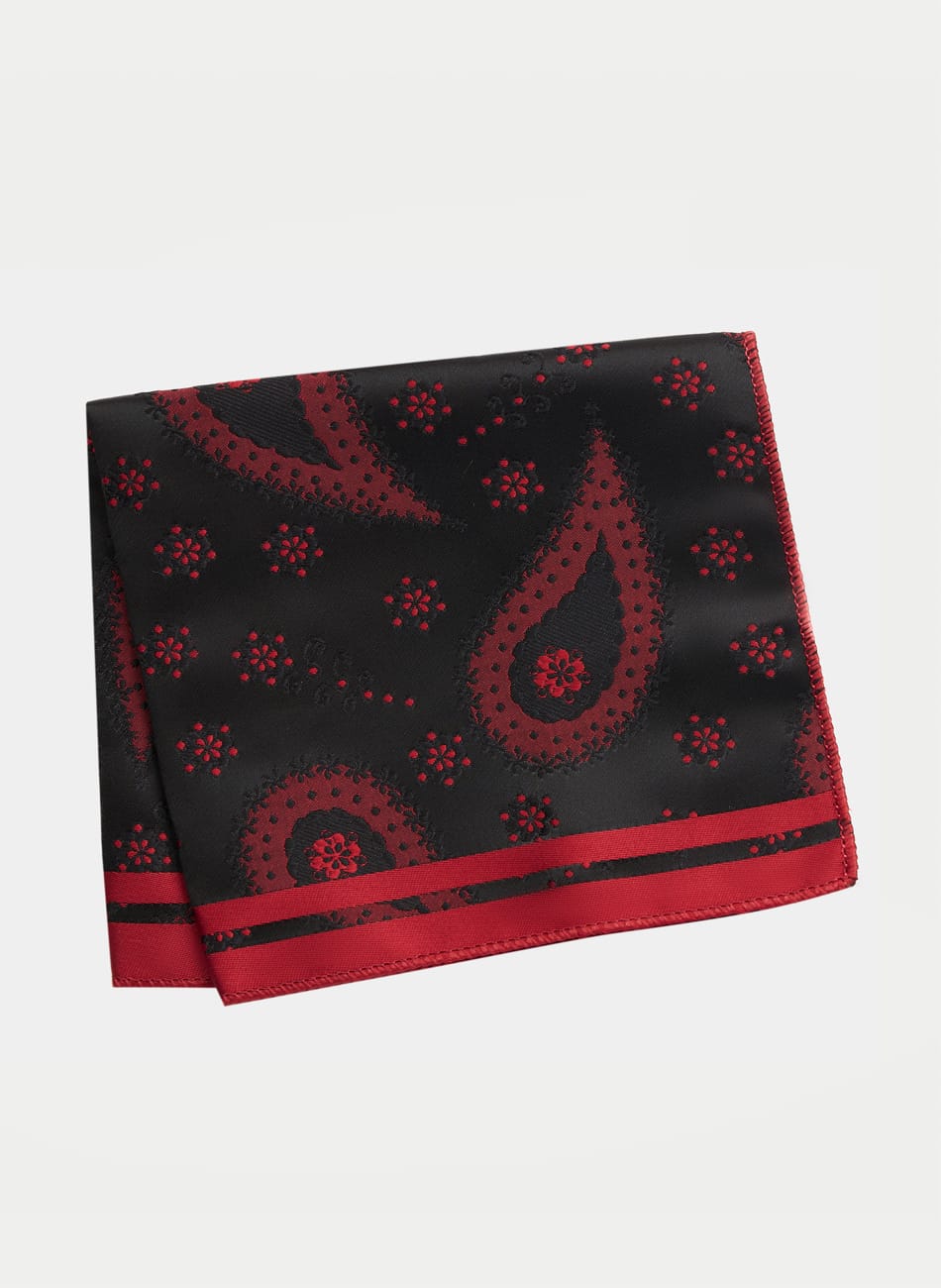 PAISLEY TIE