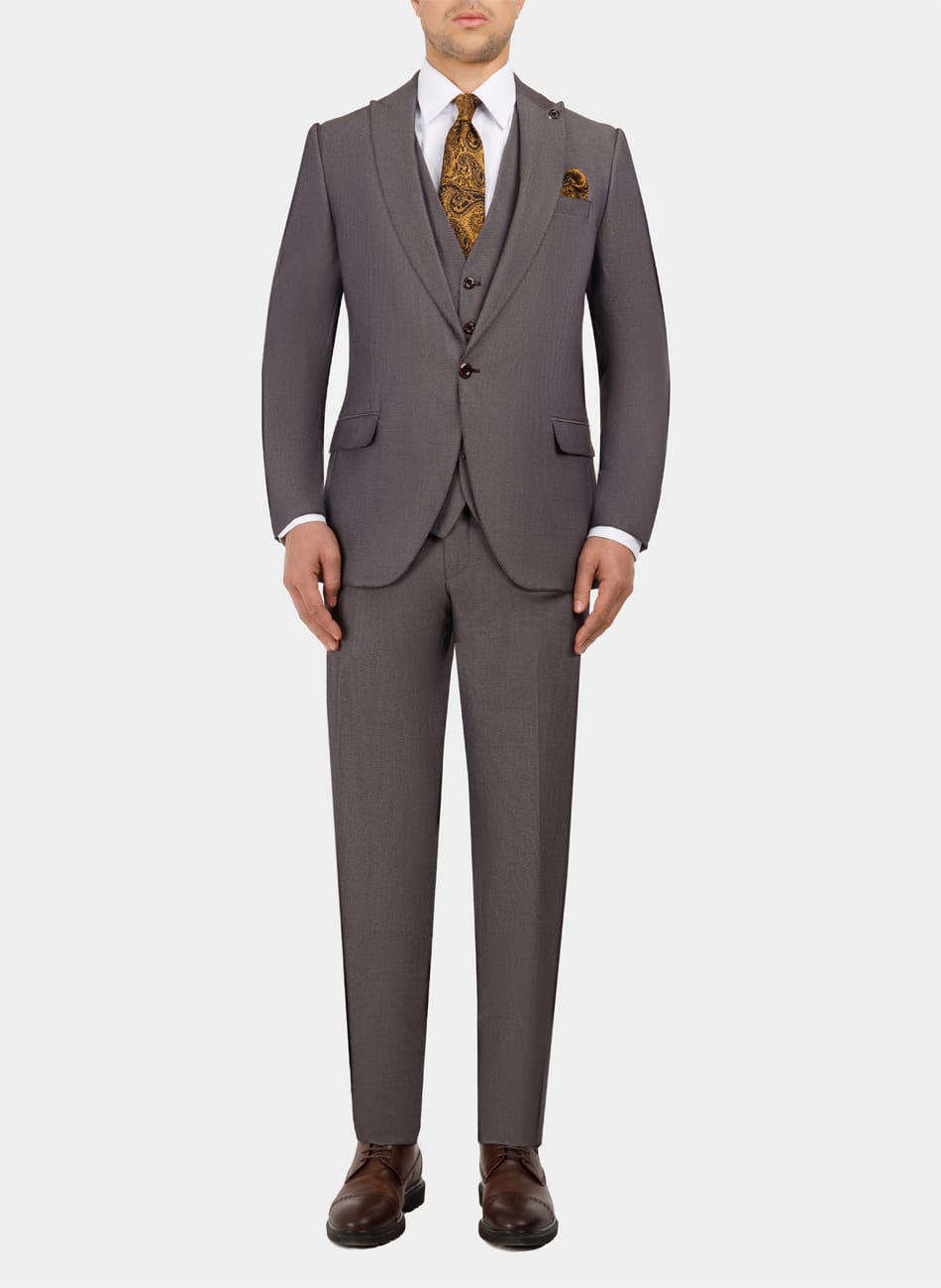 P.K PEAK LAPEL SUIT