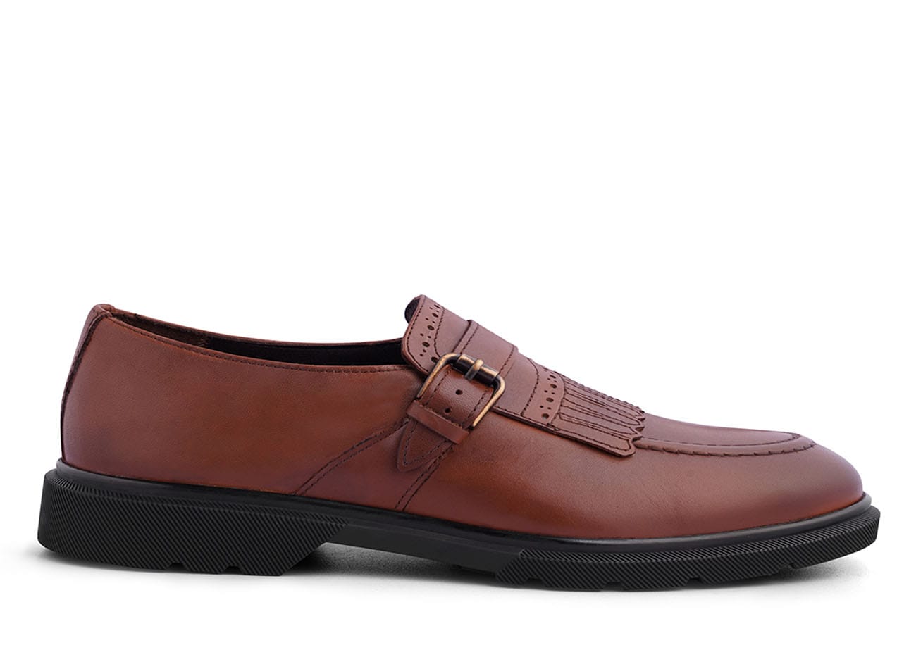Image of Monk Strap Loafers Shoes