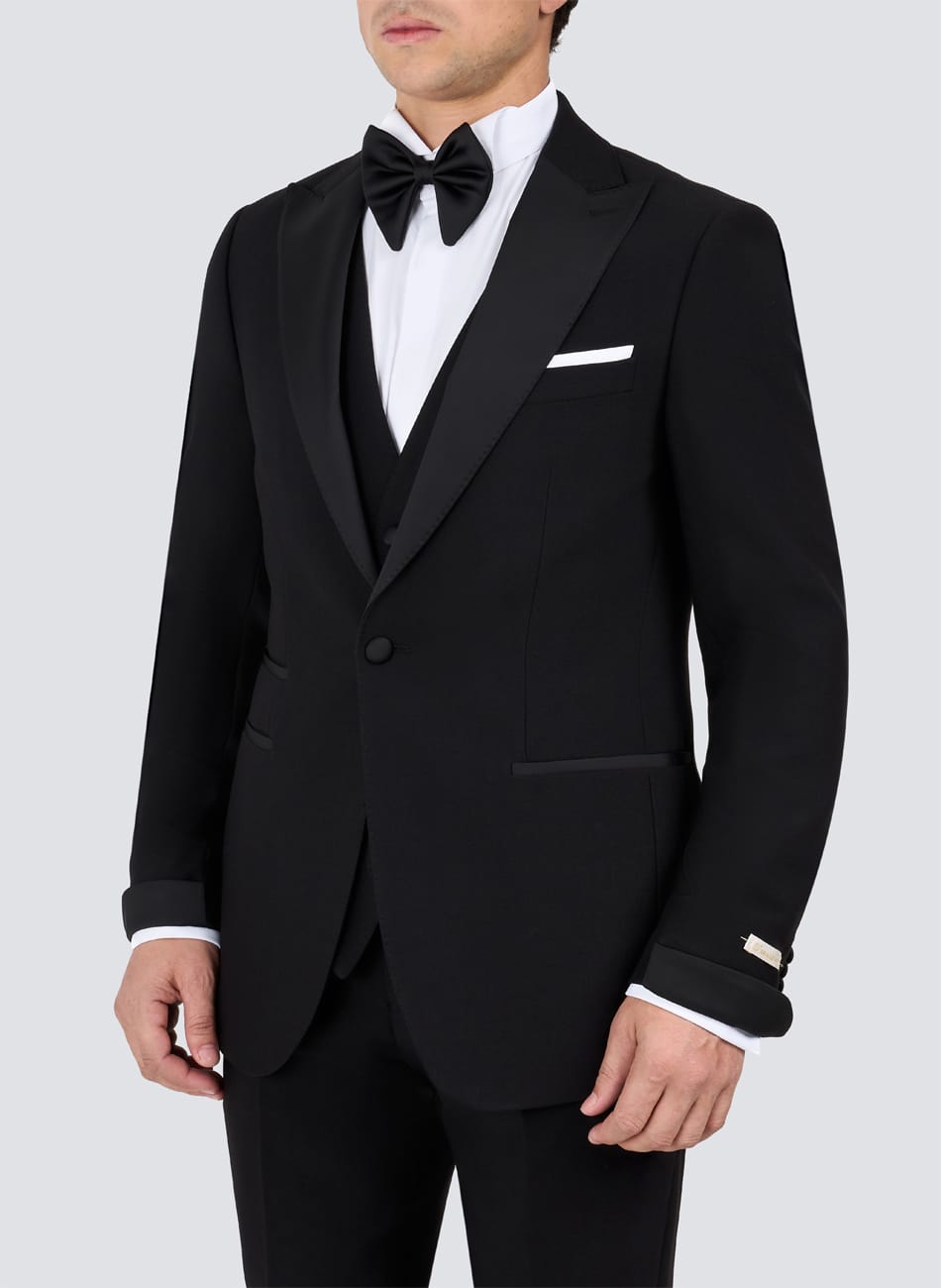 Image of CLASSIC PEAK LAPEL SUIT