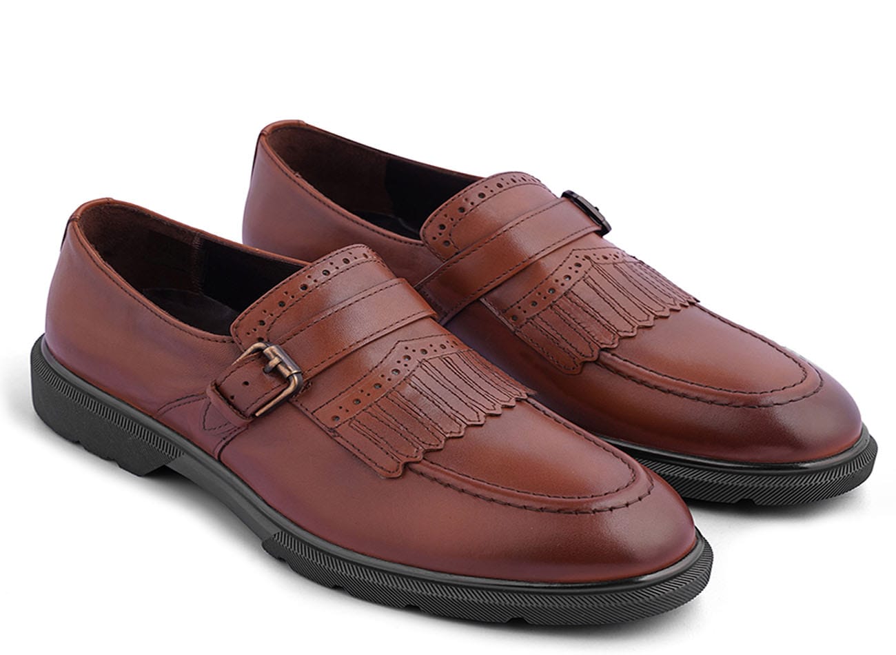 Monk Strap Loafers Shoes