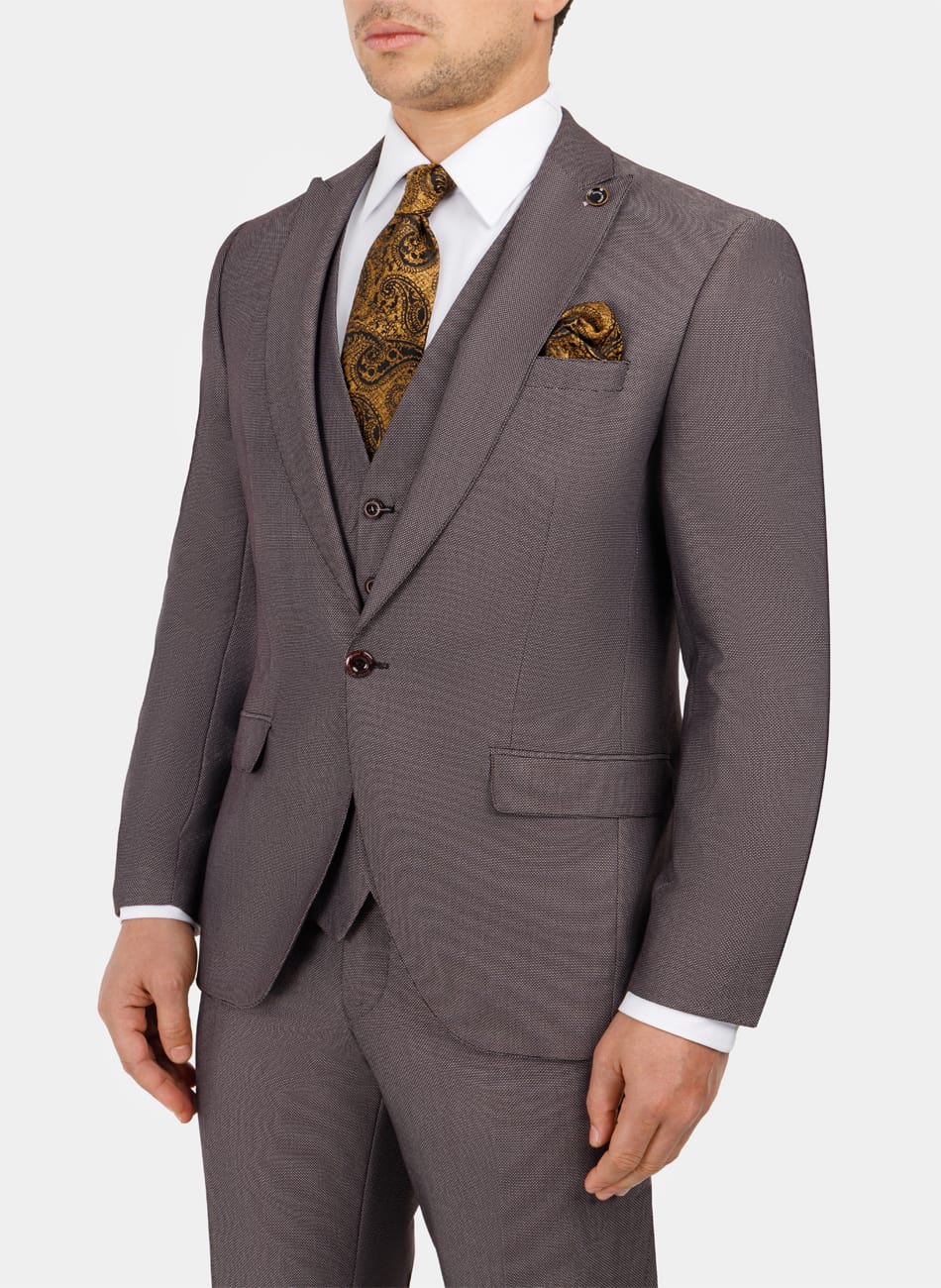 P.K PEAK LAPEL SUIT