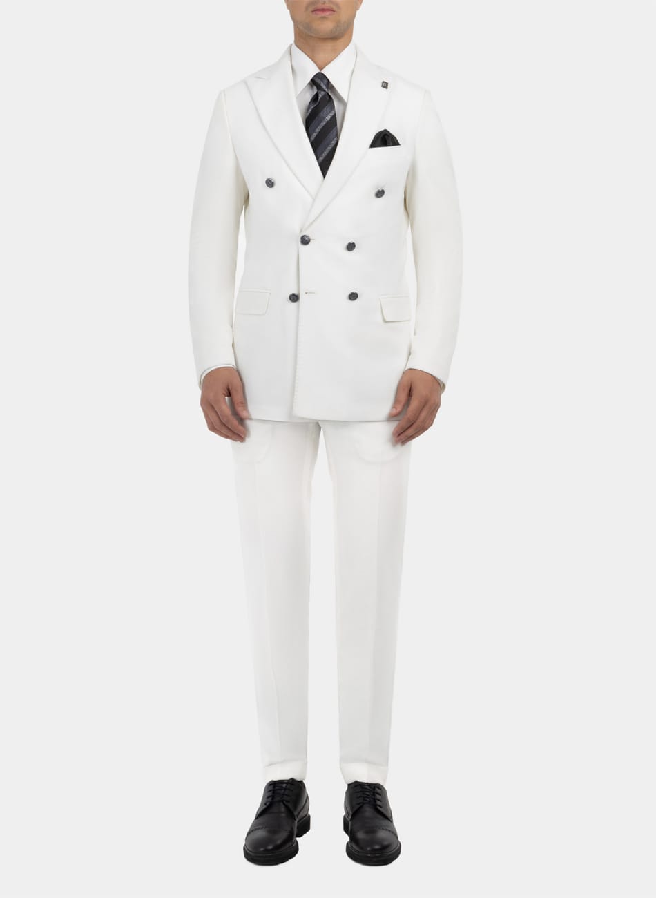 Double Breasted PEAK LAPEL SUIT