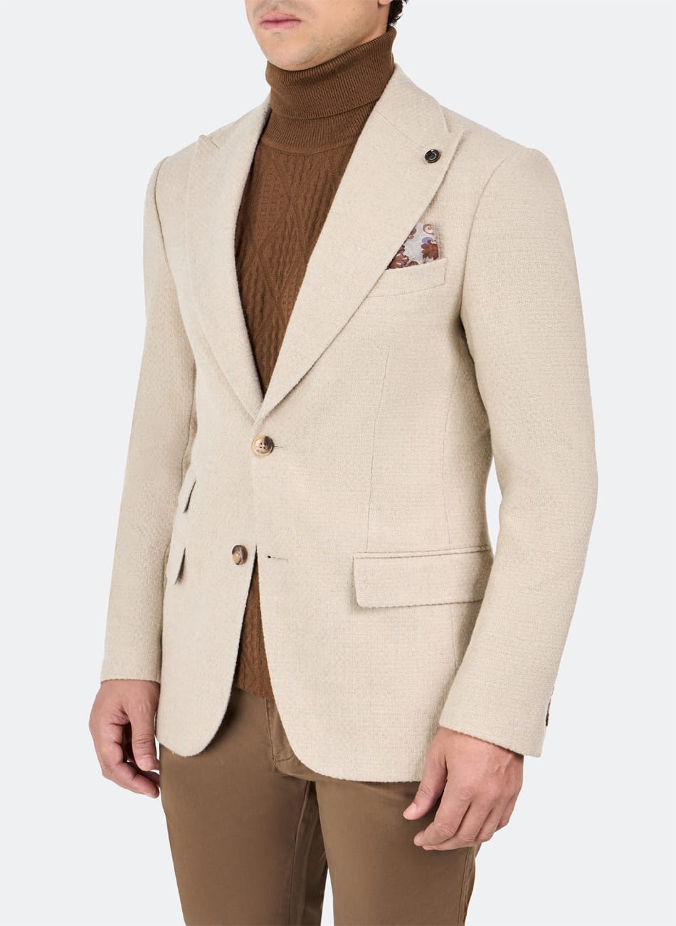 TROPICAL PEAK LAPEL JAKET
