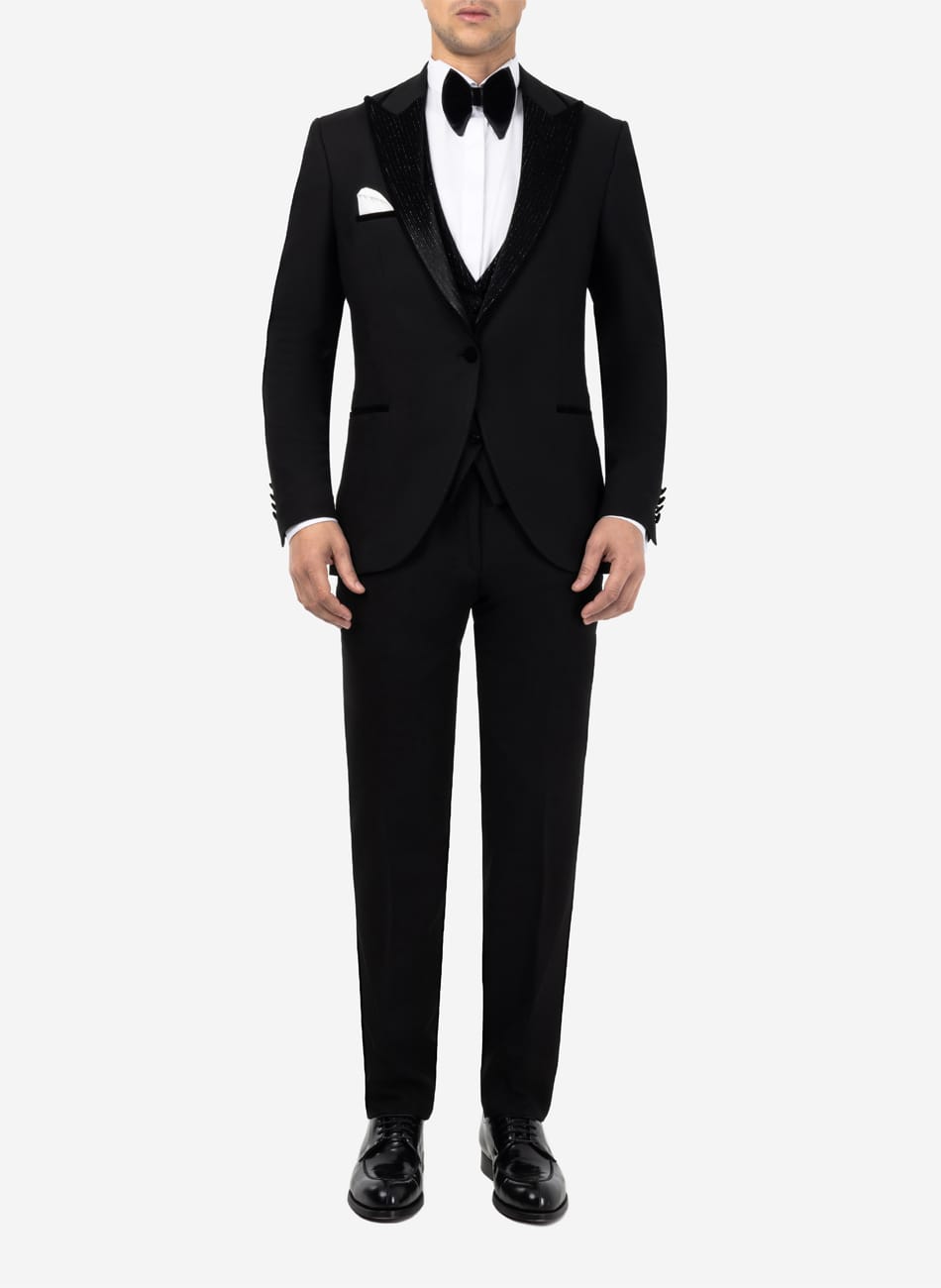 P.K PEAK LAPEL SUIT