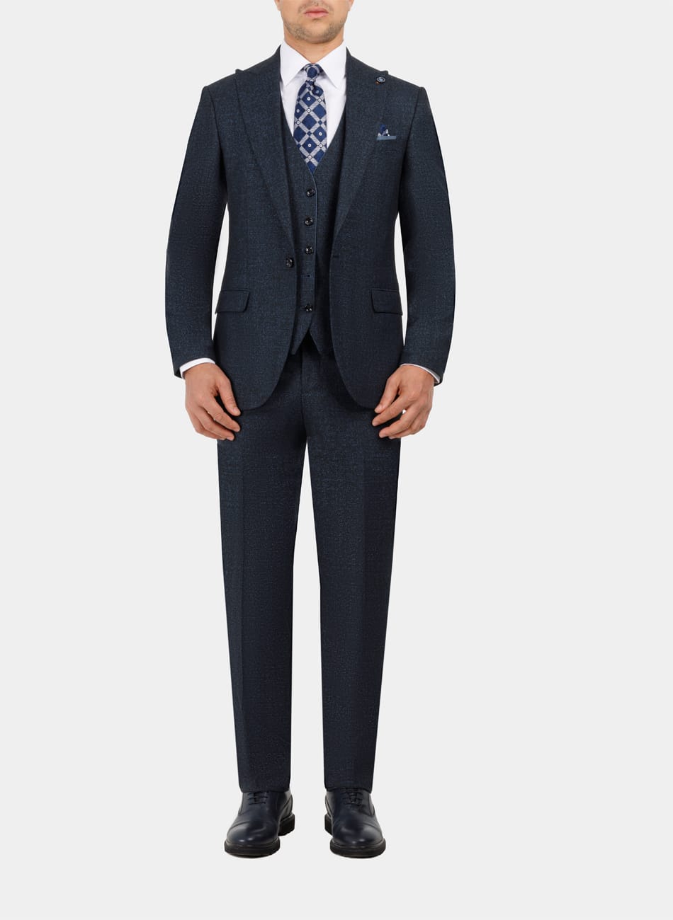 P.K PEAK LAPEL SUIT
