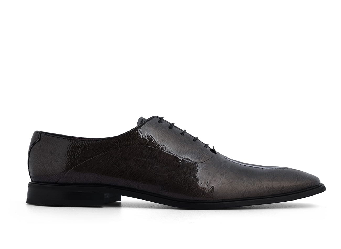 Image of Genuine Leather Plain Toe Oxfords