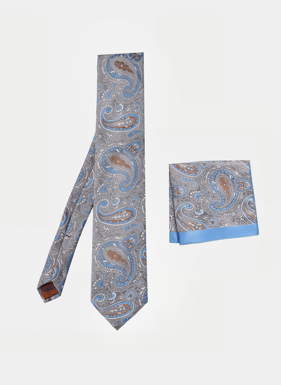 PAISLEY TIE