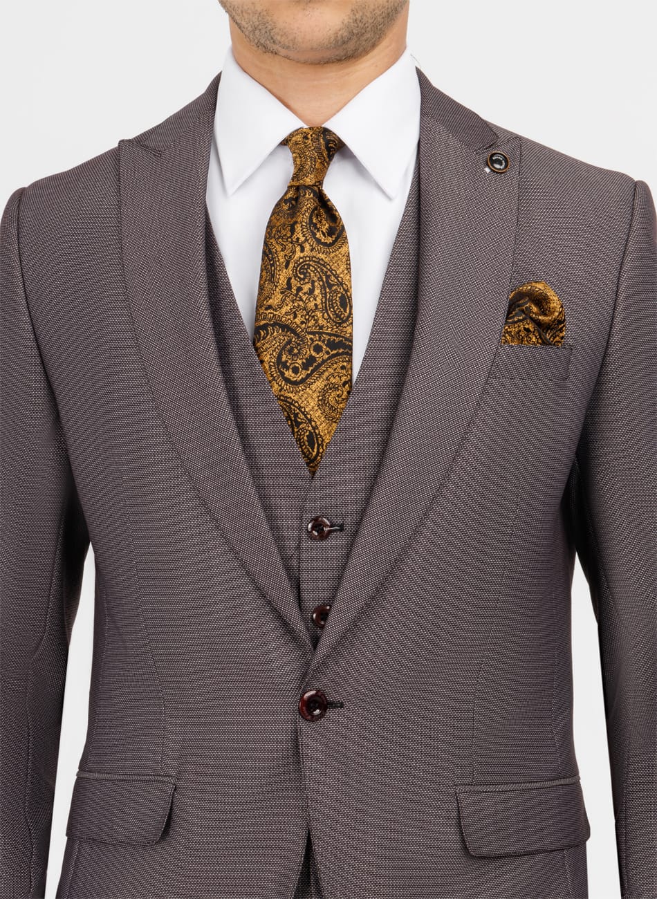 P.K PEAK LAPEL SUIT