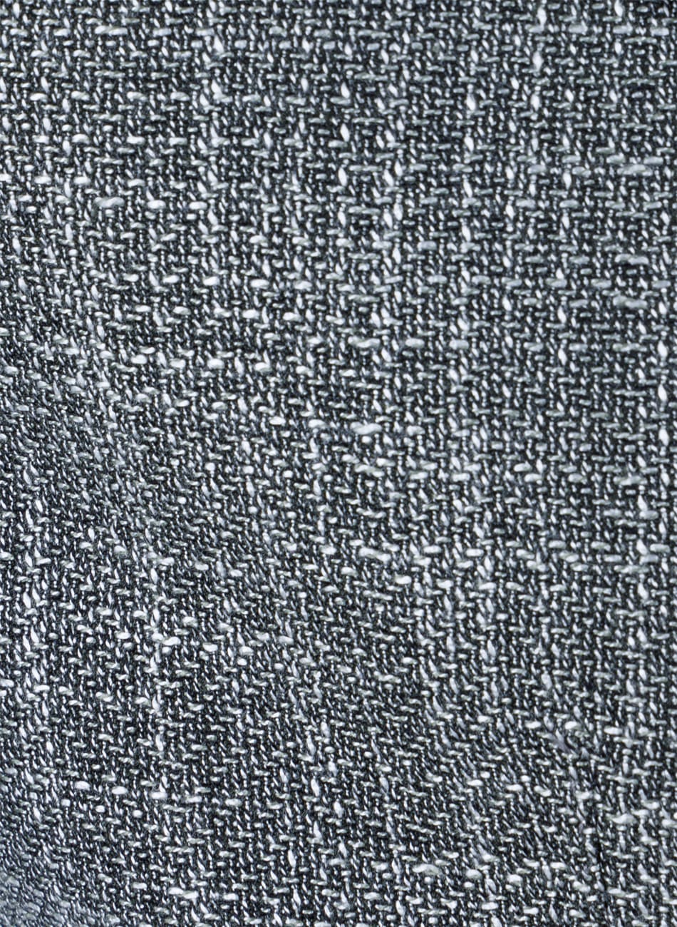 HERRINGBONE PEAK LAPEL  JACKET