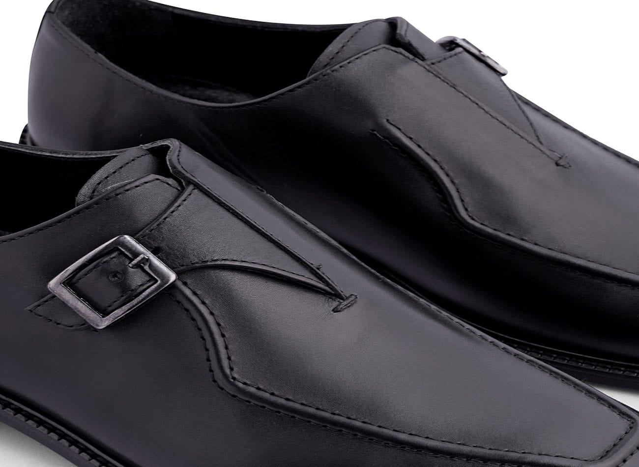 Image of Monk Strap Loafers