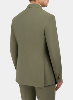 Image of DOUBLE BREASTED PEAK LAPEL SUIT