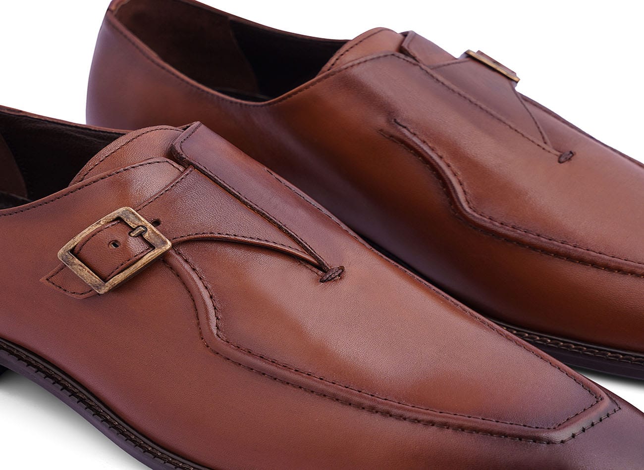 Image of Monk Strap Loafers