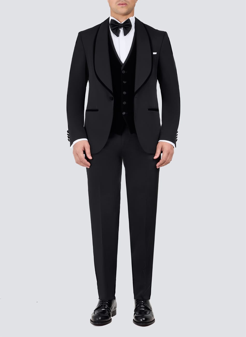 Image of CLASSIC SHALL LABEL SUIT