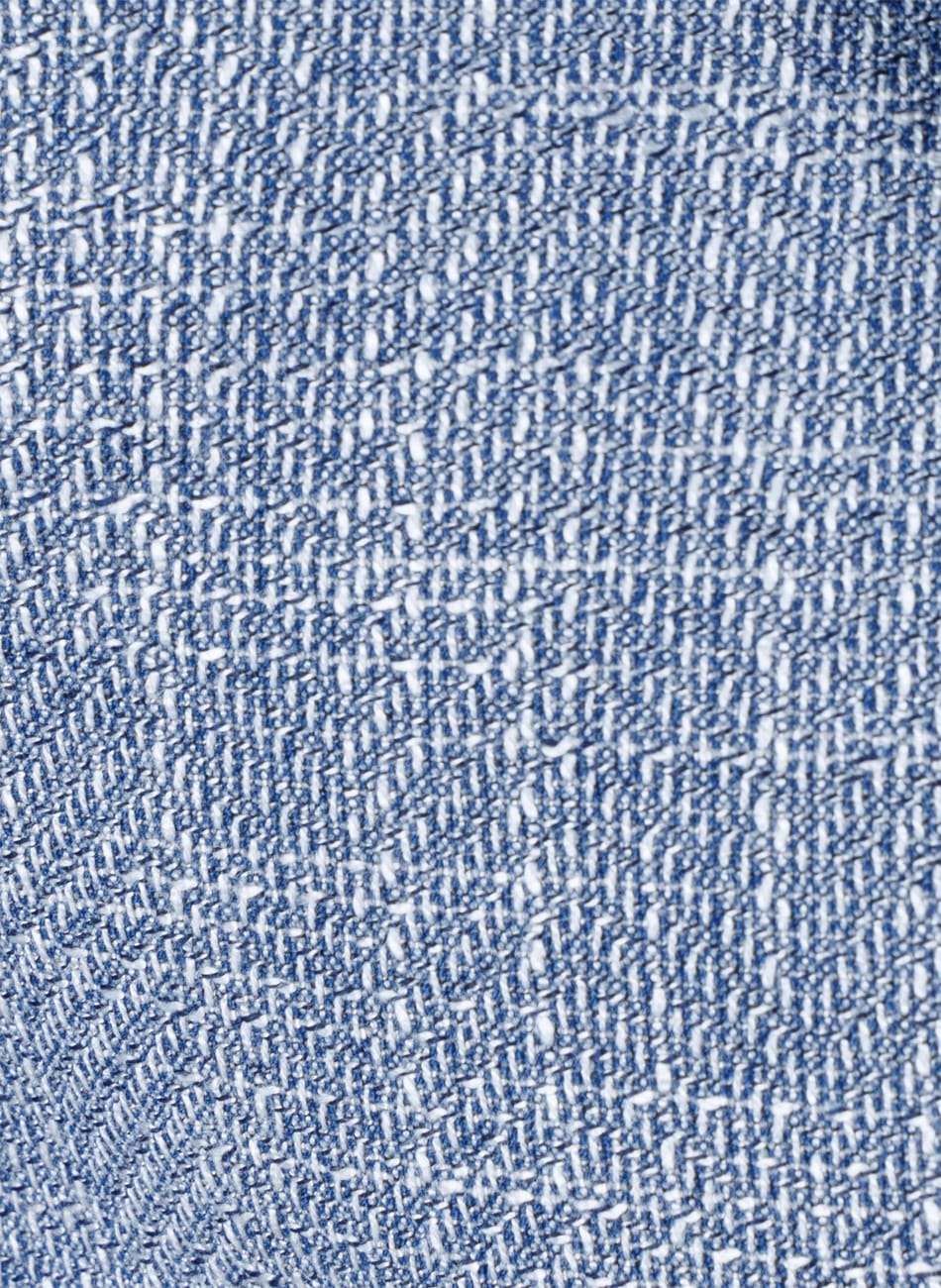 Image of HERRINGBONE PEAK LAPEL  JACKET