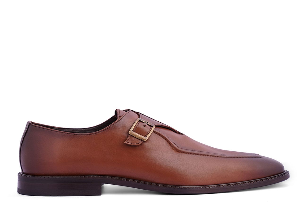 Image of Monk Strap Loafers