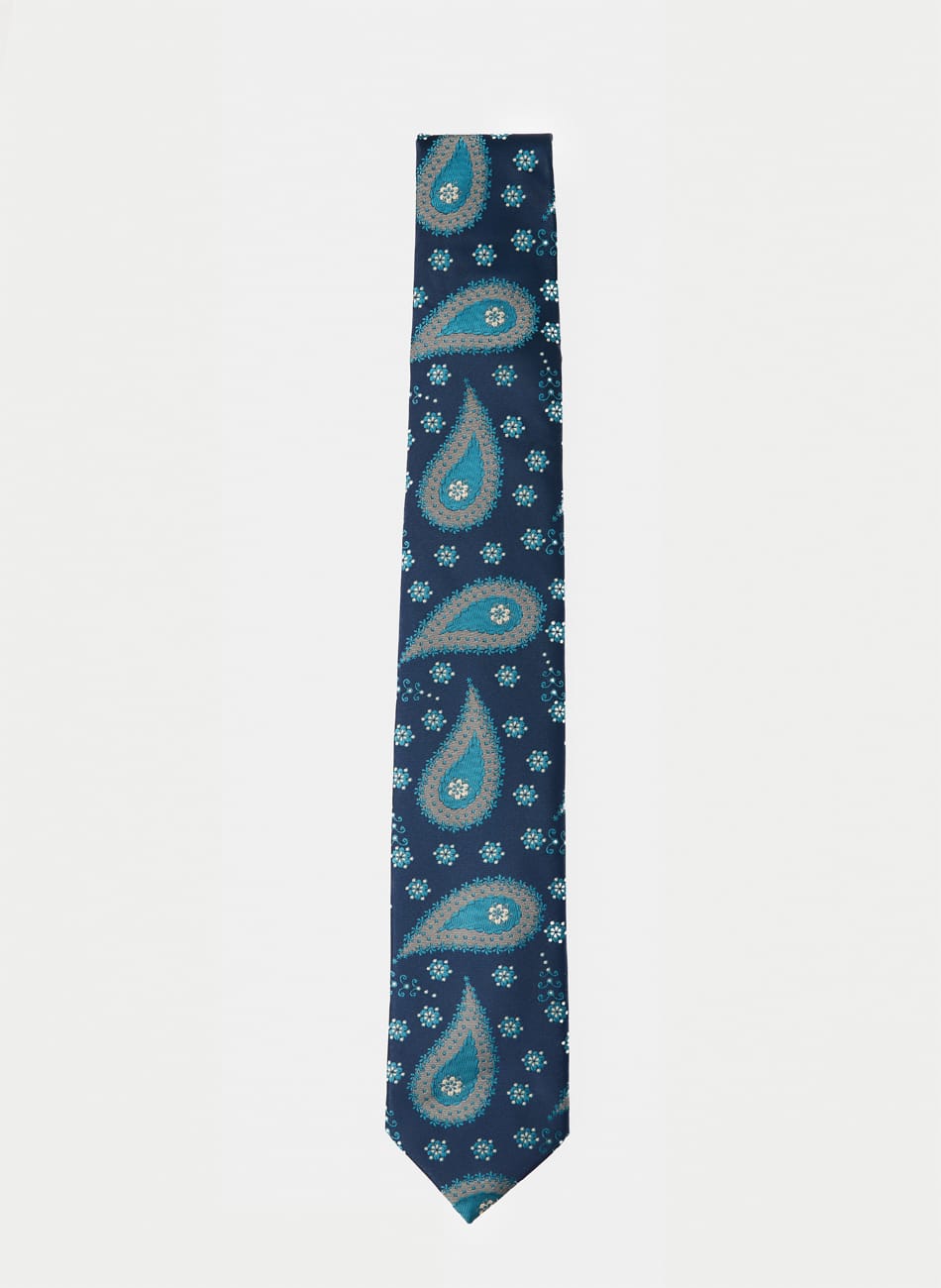 PAISLEY TIE