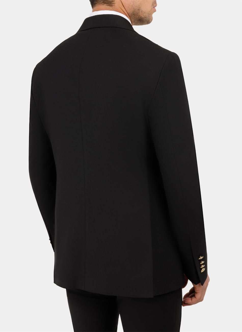 Image of DOUBLE BREASTED PEAK LAPEL SUIT