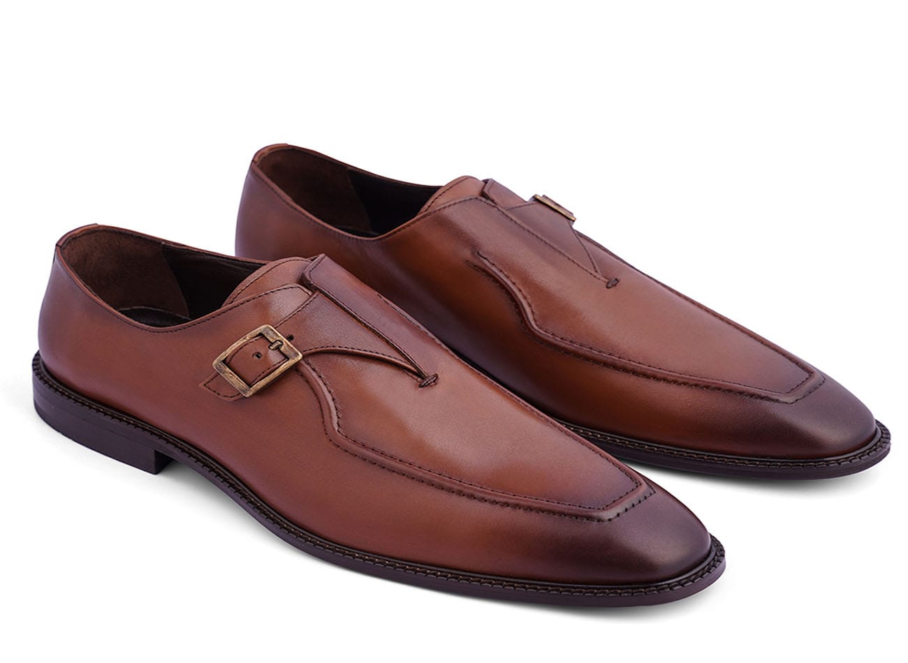 Image of Monk Strap Loafers