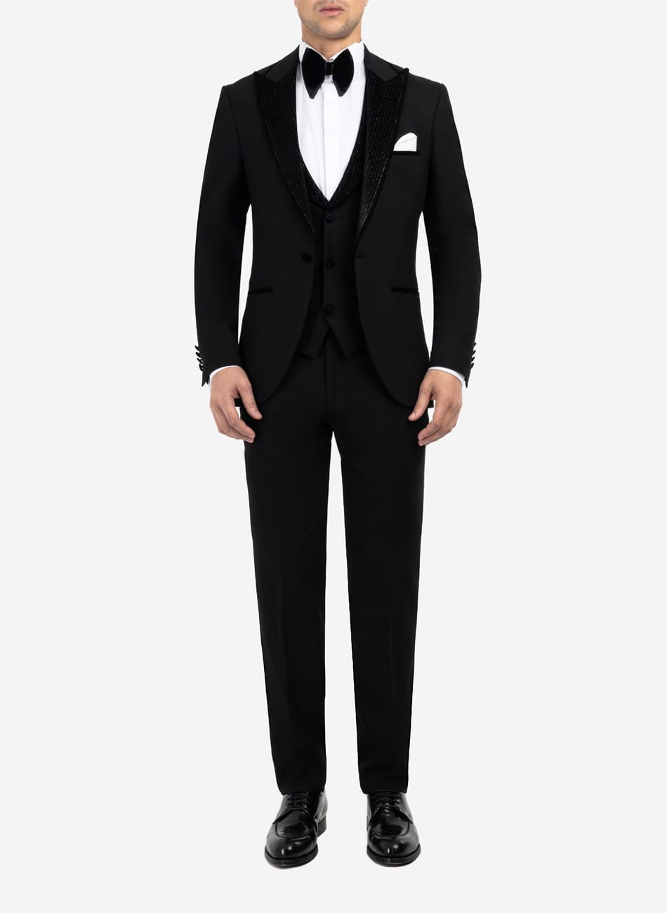 P.K PEAK LAPEL SUIT