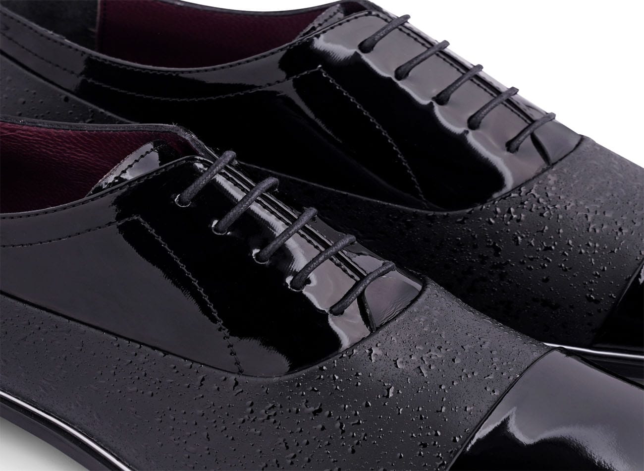 Ostrich Oxford shoes