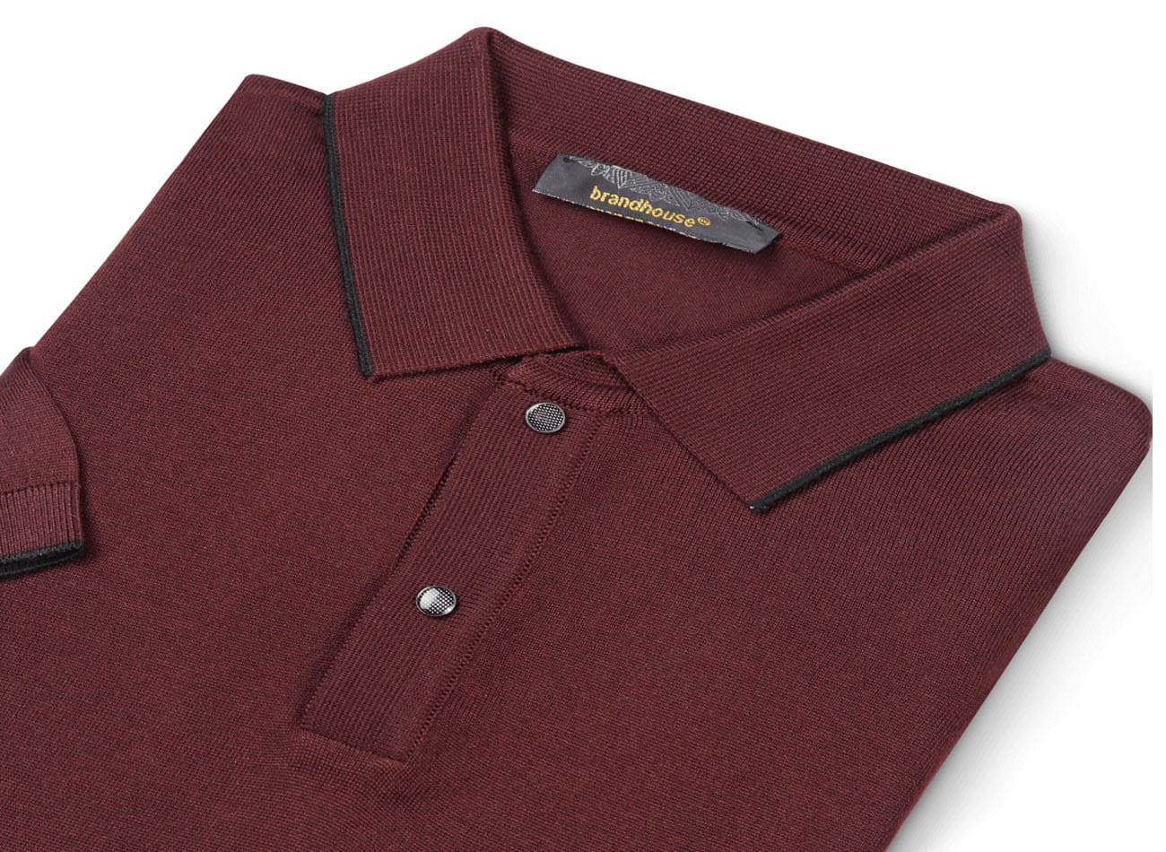 Image of Polo Yaka Simple T-Shirt